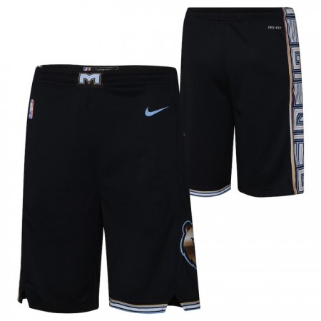 Memphis Grizzlies Shortsit Nike 2022-23 City Edition Miesten Swingman